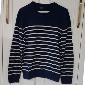 GAP Crewneck Sweater Mens M Navy Knit